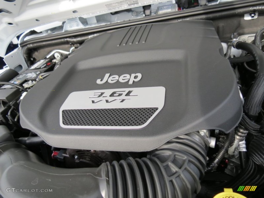 2013 Jeep Wrangler Unlimited Oscar Mike Freedom Edition 4x4 3.6 Liter DOHC 24-Valve VVT Pentastar V6 Engine Photo #74638844