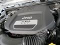 3.6 Liter DOHC 24-Valve VVT Pentastar V6 2013 Jeep Wrangler Unlimited Oscar Mike Freedom Edition 4x4 Engine