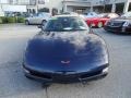 2001 Navy Blue Metallic Chevrolet Corvette Convertible  photo #3