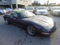 2001 Navy Blue Metallic Chevrolet Corvette Convertible  photo #4