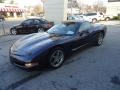 2001 Navy Blue Metallic Chevrolet Corvette Convertible  photo #5