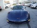 2001 Navy Blue Metallic Chevrolet Corvette Convertible  photo #7