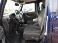 2013 True Blue Pearl Jeep Wrangler Unlimited Sport S 4x4  photo #7