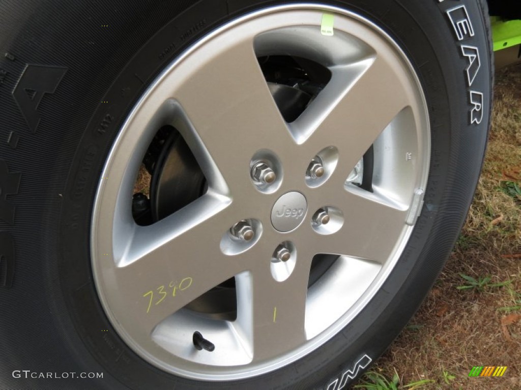 2013 Jeep Wrangler Unlimited Sport S 4x4 Wheel Photo #74639259