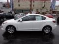 2013 Crystal White Pearl Mica Mazda MAZDA3 i SV 4 Door  photo #2