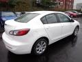 2013 Crystal White Pearl Mica Mazda MAZDA3 i SV 4 Door  photo #5