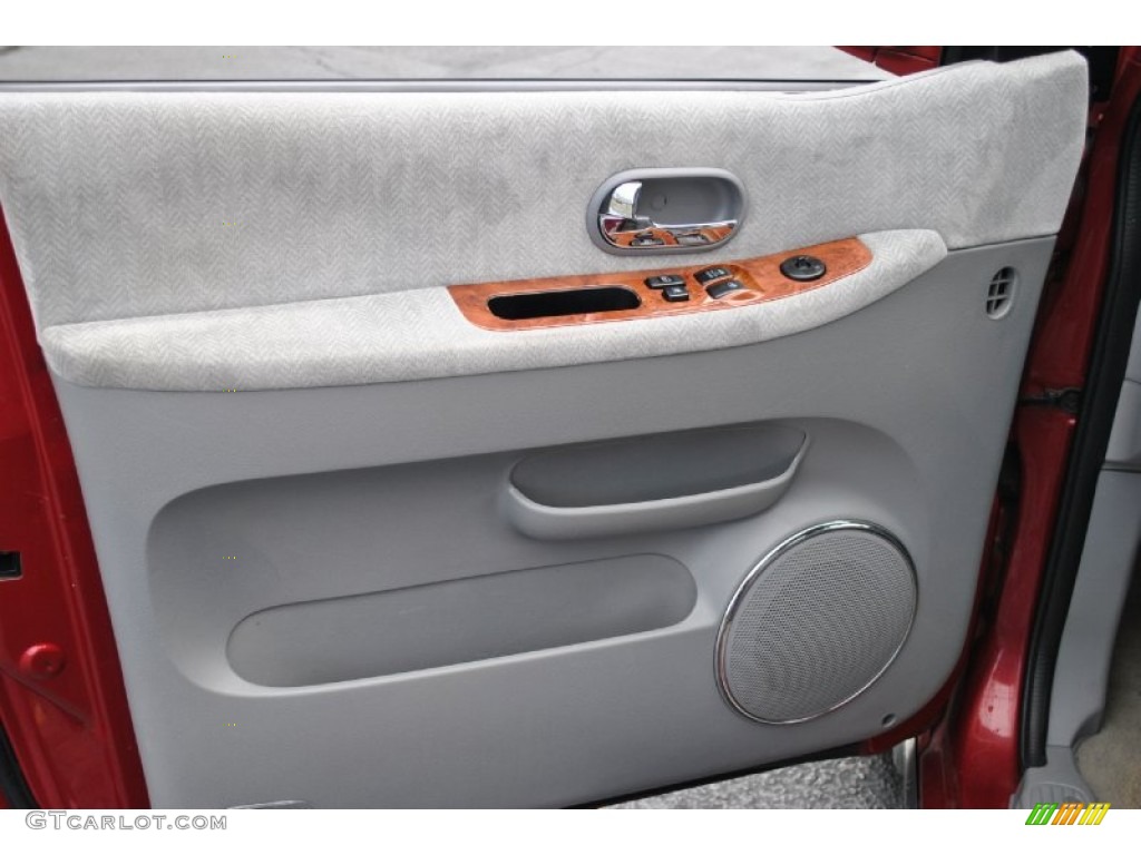 2005 Sedona EX - Ruby Red Metallic / Gray photo #11