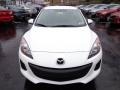 2013 Crystal White Pearl Mica Mazda MAZDA3 i SV 4 Door  photo #10