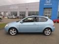 2009 Ice Blue Hyundai Accent GS 3 Door  photo #2