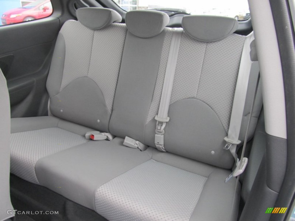 Gray Interior 2009 Hyundai Accent GS 3 Door Photo #74639635