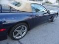 2001 Navy Blue Metallic Chevrolet Corvette Convertible  photo #41