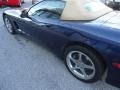 2001 Navy Blue Metallic Chevrolet Corvette Convertible  photo #42