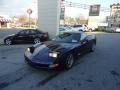 2001 Navy Blue Metallic Chevrolet Corvette Convertible  photo #47