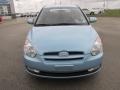 2009 Ice Blue Hyundai Accent GS 3 Door  photo #18