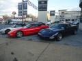 2001 Navy Blue Metallic Chevrolet Corvette Convertible  photo #51