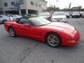 2003 Torch Red Chevrolet Corvette Convertible  photo #5