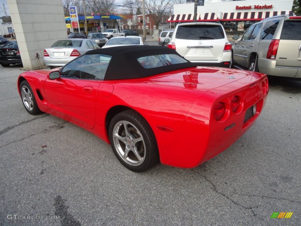 Torch Red 2003 Chevrolet Corvette Convertible Exterior Photo #74640144