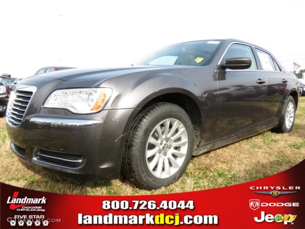 Granite Crystal Metallic Chrysler 300