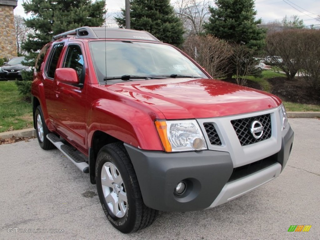 Red Brick Metallic 2010 Nissan Xterra SE 4x4 Exterior Photo #74640171