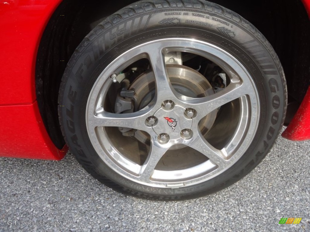 2003 Chevrolet Corvette Convertible Wheel Photo #74640189