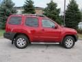 Red Brick Metallic 2010 Nissan Xterra SE 4x4 Exterior