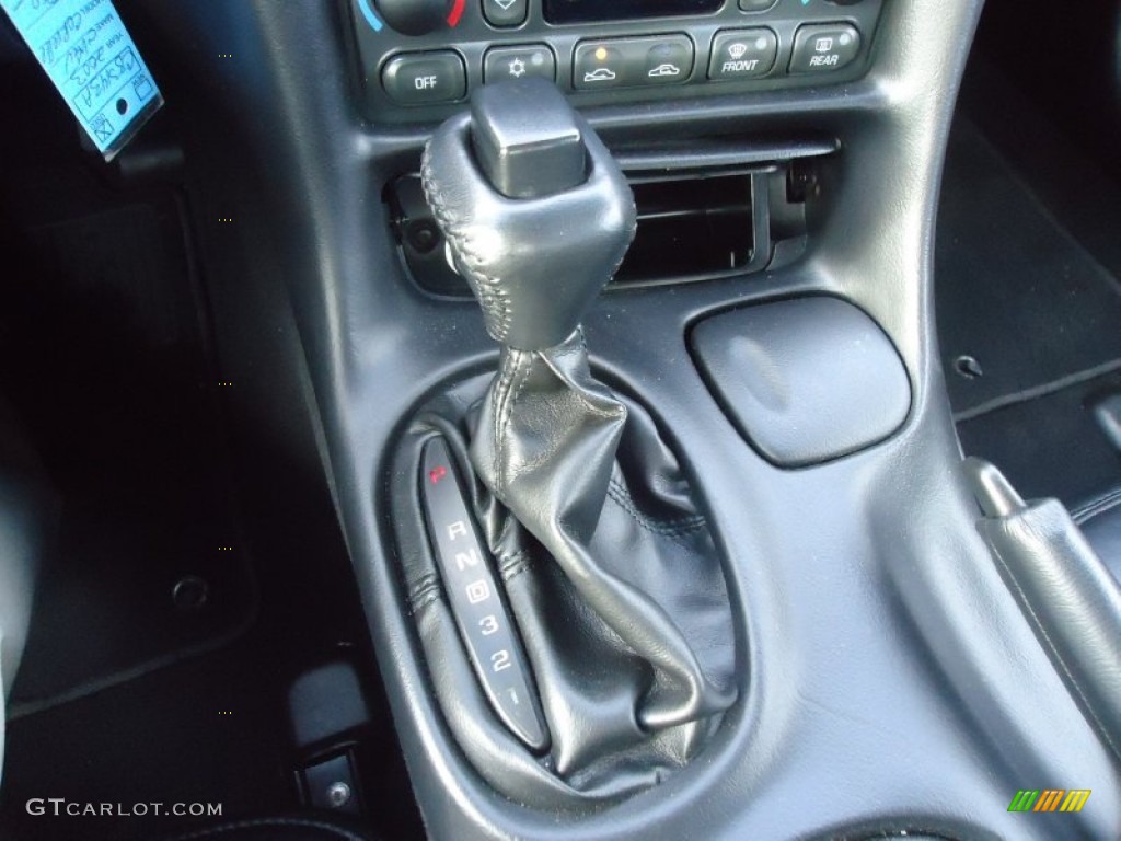 2003 Chevrolet Corvette Convertible 4 Speed Automatic Transmission Photo #74640251
