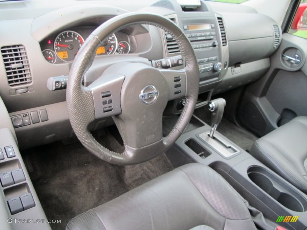 Gray Interior 2010 Nissan Xterra SE 4x4 Photo #74640314