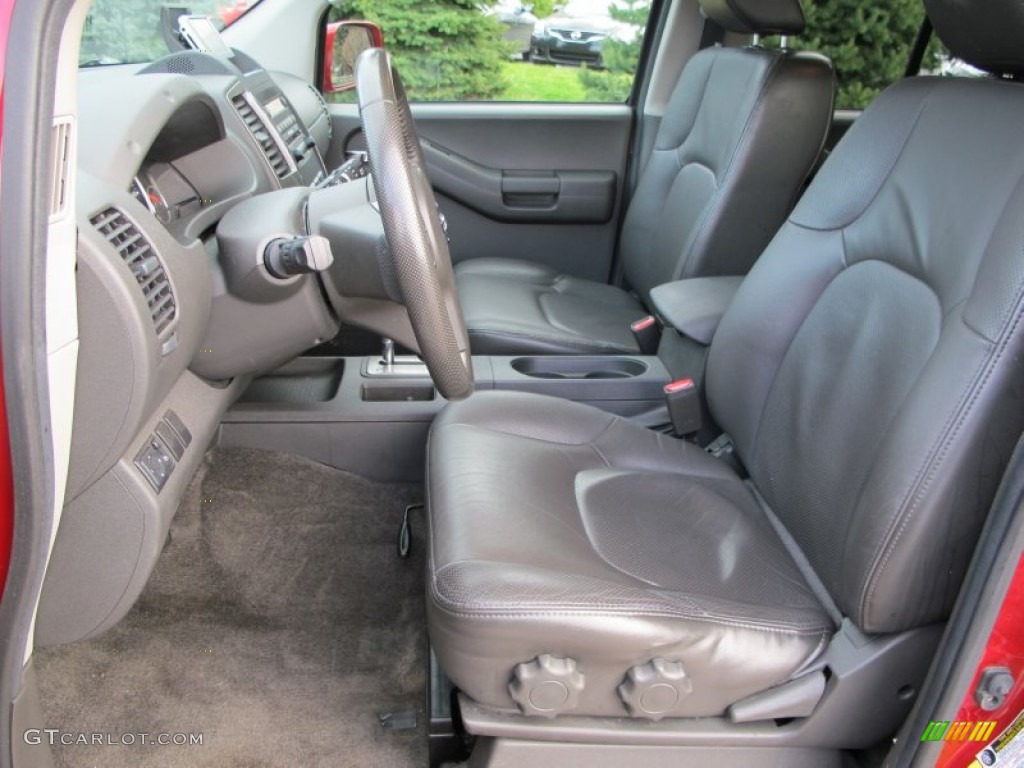 Gray Interior 2010 Nissan Xterra SE 4x4 Photo #74640413