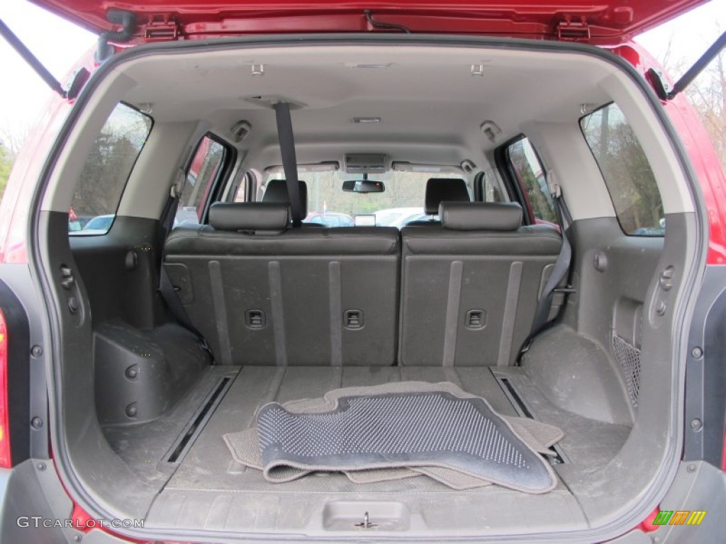 2010 Nissan Xterra SE 4x4 Trunk Photo #74640498
