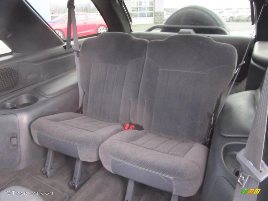 1997 Chevrolet Blazer LS 4x4 Rear Seat Photo #74640514