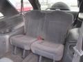 1997 Chevrolet Blazer Dark Pewter Interior Rear Seat Photo