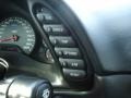 2003 Chevrolet Corvette Convertible Controls