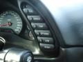 2003 Chevrolet Corvette Convertible Controls