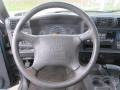 1997 Chevrolet Blazer Dark Pewter Interior Steering Wheel Photo