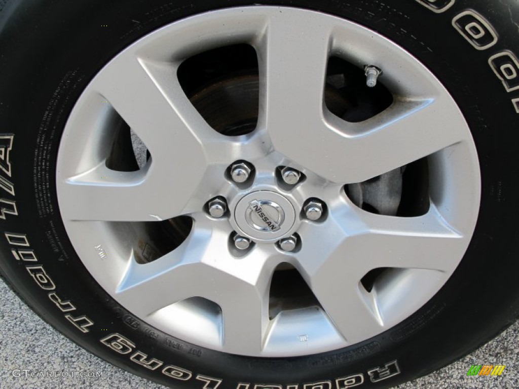 2010 Nissan Xterra SE 4x4 Wheel Photo #74640593