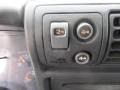 1997 Chevrolet Blazer Dark Pewter Interior Controls Photo