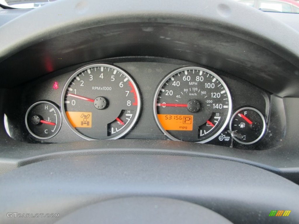 2010 Nissan Xterra SE 4x4 Gauges Photos