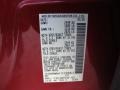 NAC: Red Brick Metallic 2010 Nissan Xterra SE 4x4 Color Code