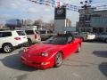 2003 Torch Red Chevrolet Corvette Convertible  photo #40