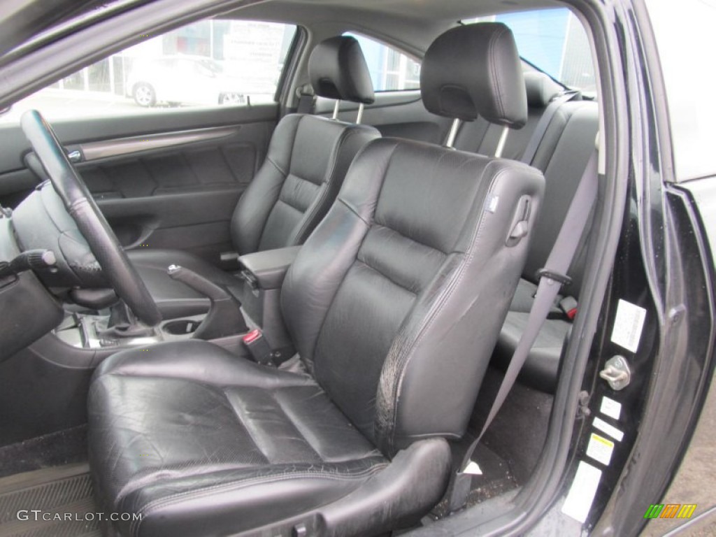 2003 Honda Accord EX V6 Coupe Front Seat Photo #74641356
