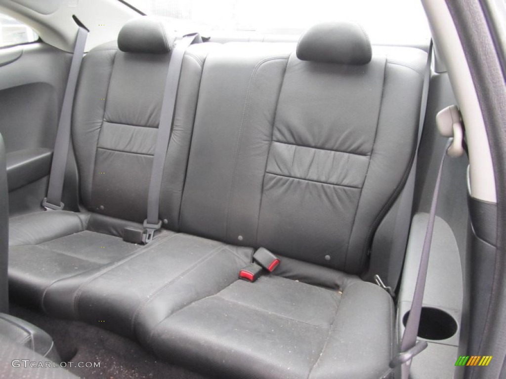 2003 Honda Accord EX V6 Coupe Rear Seat Photo #74641373