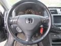 Black Steering Wheel Photo for 2003 Honda Accord #74641397