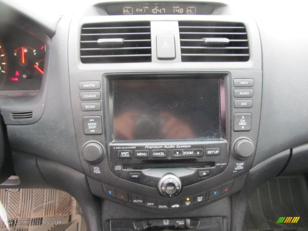 2003 Honda Accord EX V6 Coupe Controls Photo #74641422
