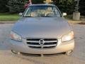 2002 Sterling Mist Metallic Nissan Maxima GLE  photo #3