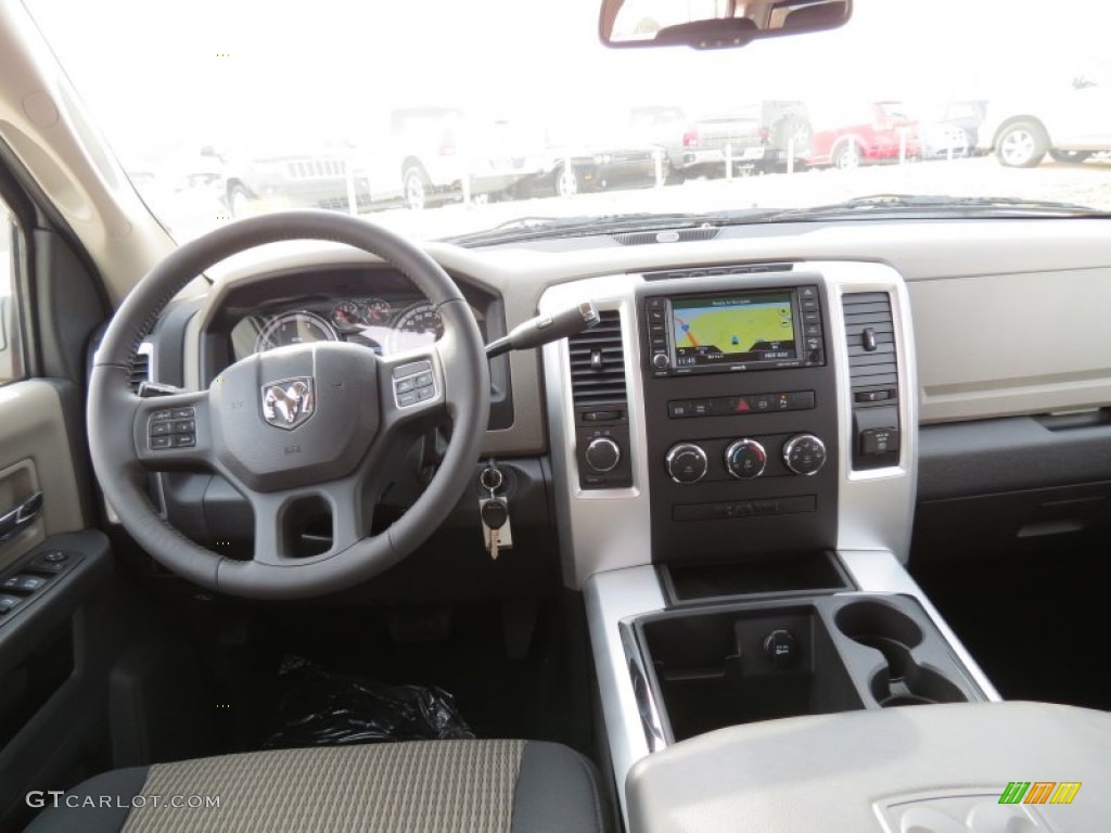 2012 Dodge Ram 3500 HD Big Horn Crew Cab 4x4 Dually Dashboard Photos