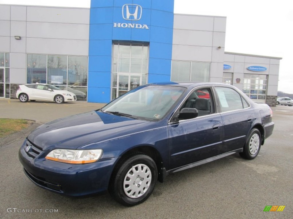 Eternal Blue Pearl Honda Accord