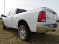 2012 Bright White Dodge Ram 2500 HD Big Horn Crew Cab 4x4  photo #2