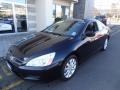 2006 Nighthawk Black Pearl Honda Accord EX V6 Coupe  photo #1
