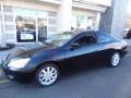 2006 Nighthawk Black Pearl Honda Accord EX V6 Coupe  photo #2