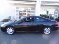2006 Nighthawk Black Pearl Honda Accord EX V6 Coupe  photo #3